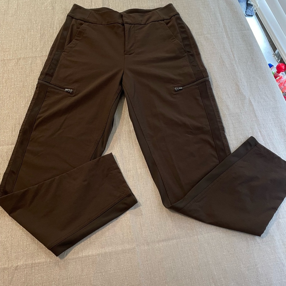 Athleta Men's Dark Brown Cargo Pants